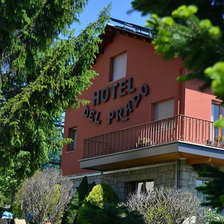 Hotel Del Prado Пучсерда Экстерьер фото