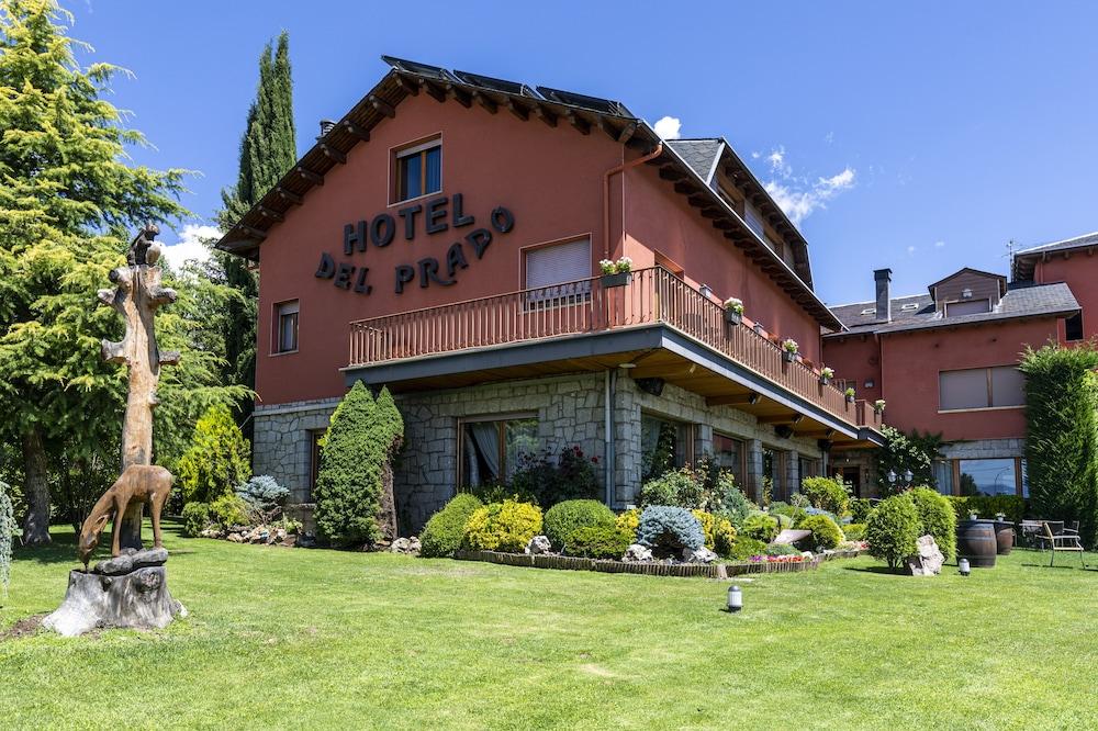 Hotel Del Prado Пучсерда Экстерьер фото