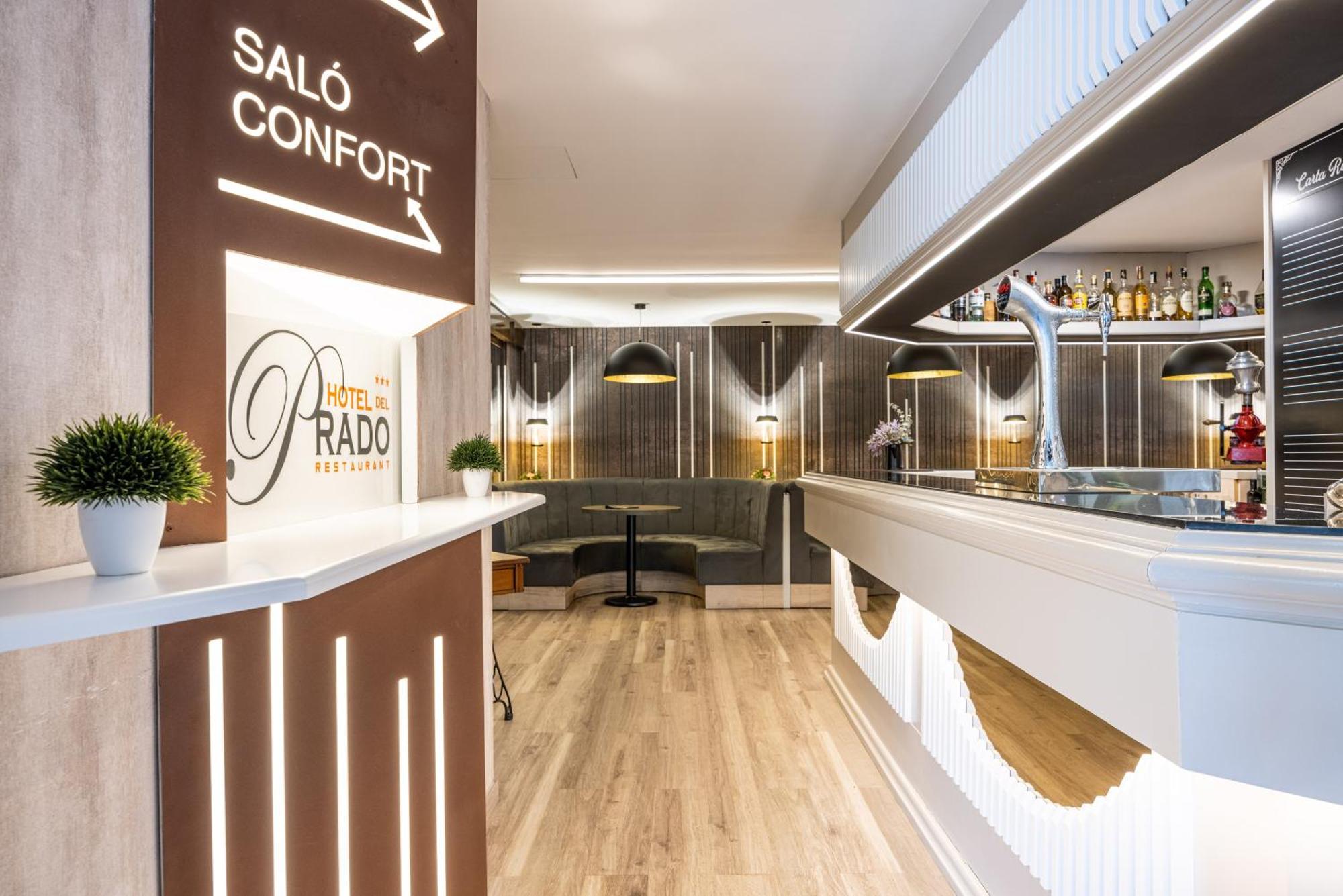 Hotel Del Prado Пучсерда Экстерьер фото