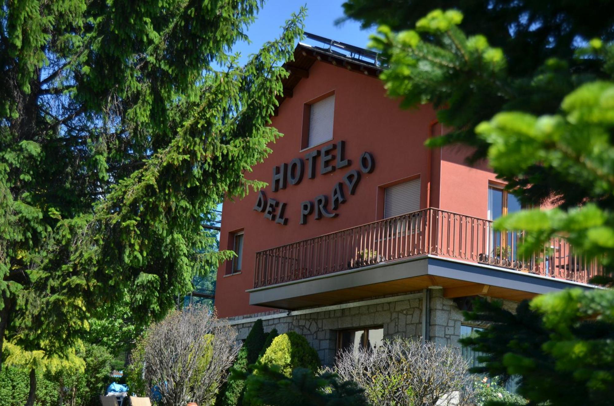 Hotel Del Prado Пучсерда Экстерьер фото